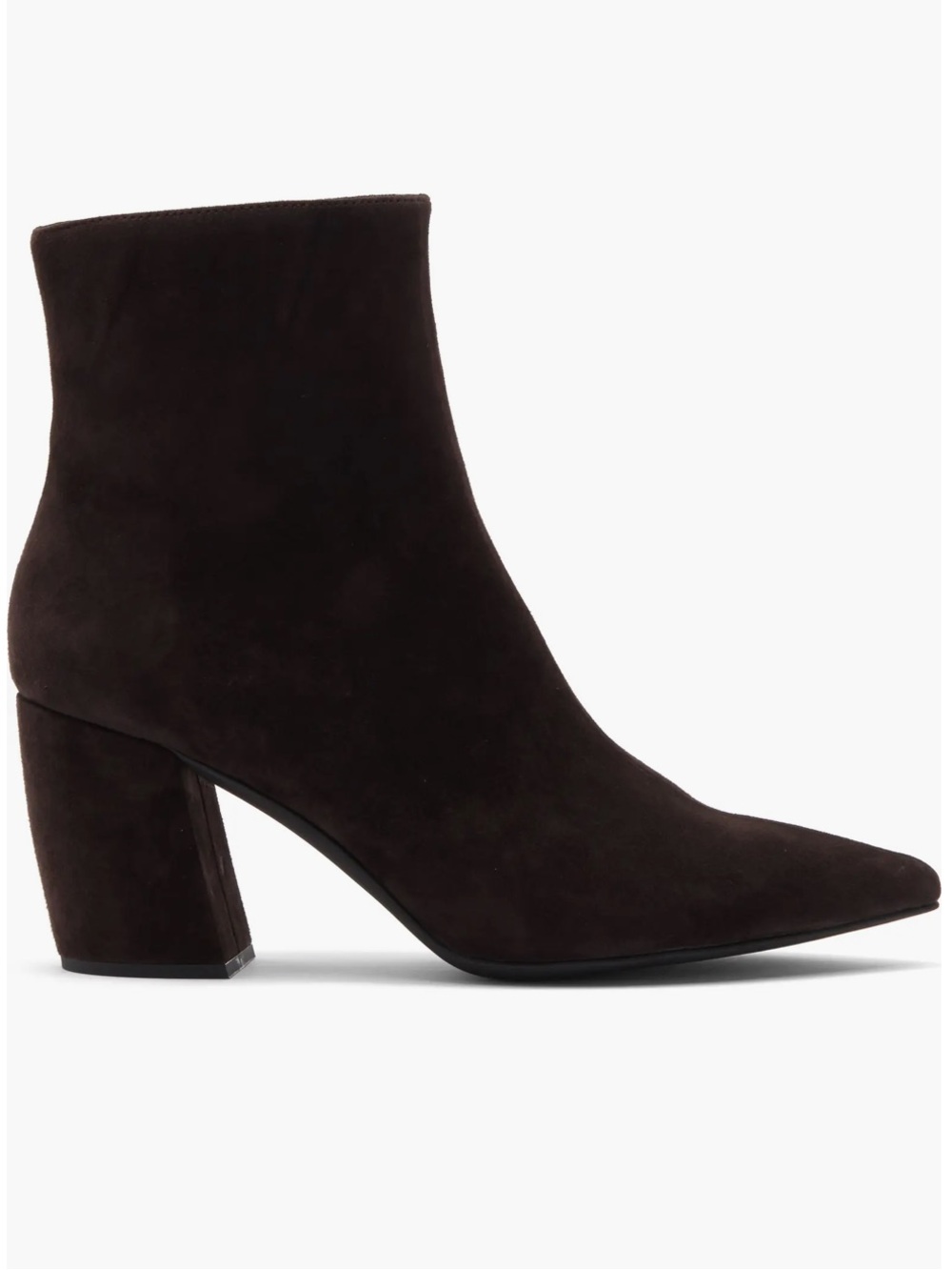 ✨ Jeffrey Campbell Botita Block Heel Suede Booties | Size 6.5 |Brown NWOB